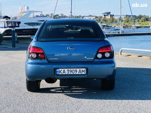 Subaru Impreza 2007 синий - фото 14