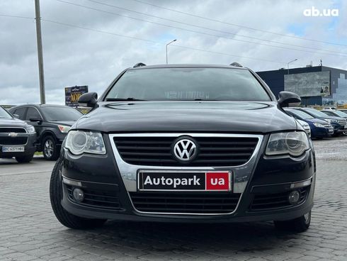 Volkswagen passat b6 2007 черный - фото 2