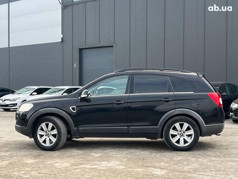 Chevrolet Captiva 2008 черный - фото 3