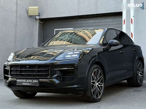 Porsche Cayenne Coupe 2024 - фото 9