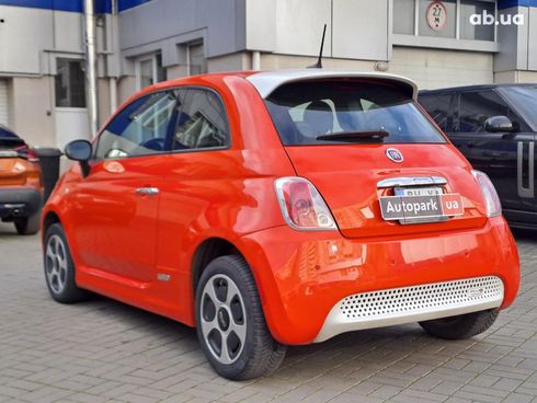 Fiat 500 2016 красный - фото 11