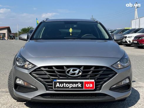 Hyundai i30 2022 серый - фото 2