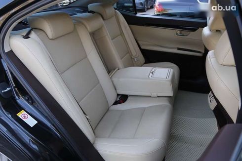 Lexus ES 2016 - фото 11