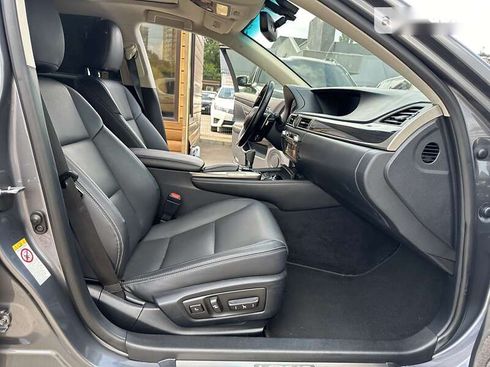 Lexus GS 2016 - фото 22