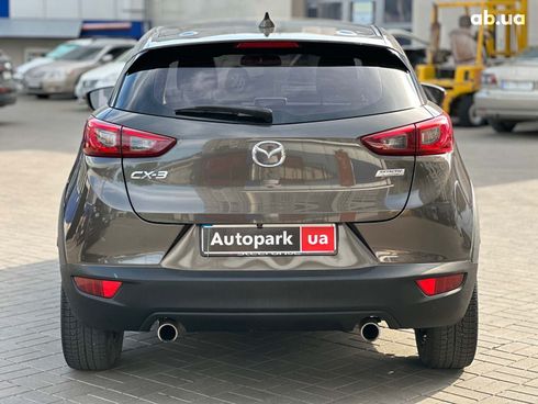 Mazda CX-3 2016 коричневый - фото 5