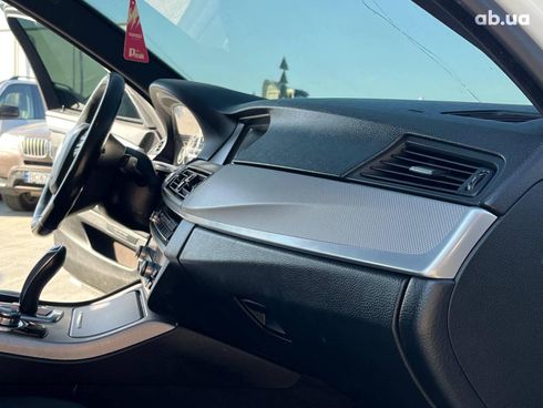 BMW 5 серия 2013 белый - фото 11