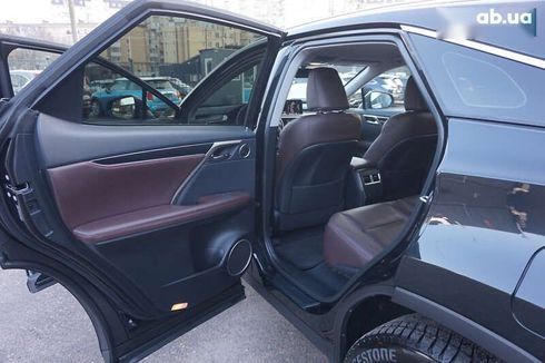 Lexus RX 2022 - фото 23