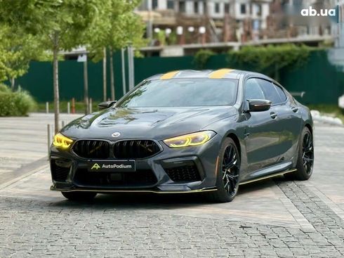 BMW M8 Gran Coupe 2021 - фото 2