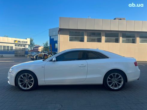 Audi A5 2012 белый - фото 14