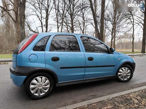 Opel Corsa 2001 - фото 20