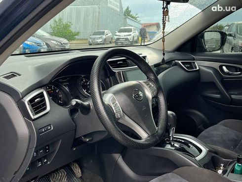 Nissan Rogue 2014 синий - фото 18