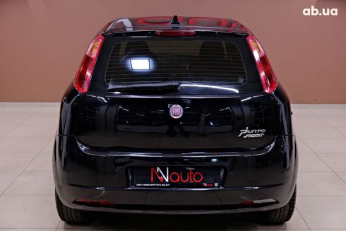 Fiat Punto 2008 черный - фото 6