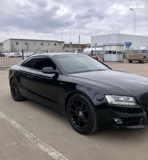 Audi A5 2011 черный - фото 14