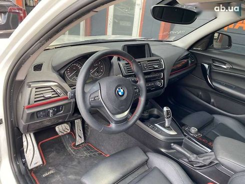 BMW 1 серия 2016 - фото 11