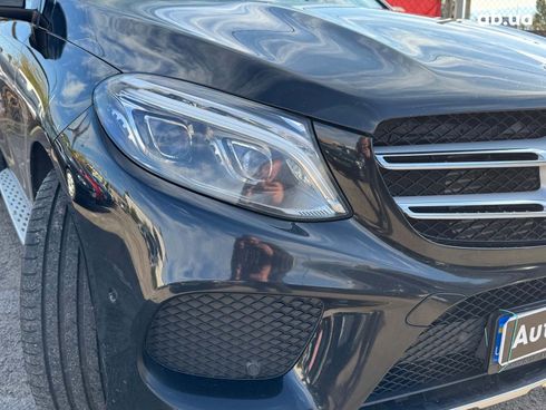 Mercedes-Benz GLE-Класс 2016 черный - фото 8