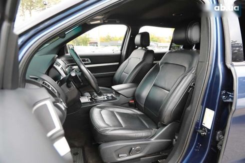 Ford Explorer 2016 - фото 8