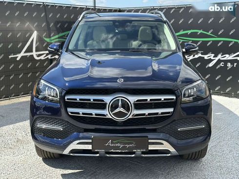 Mercedes-Benz GLS-Класс 2021 - фото 3
