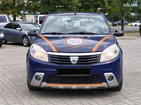 Dacia Sandero 2009 - фото 3
