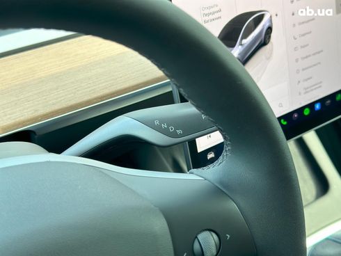 Tesla Model Y 2024 серый - фото 20