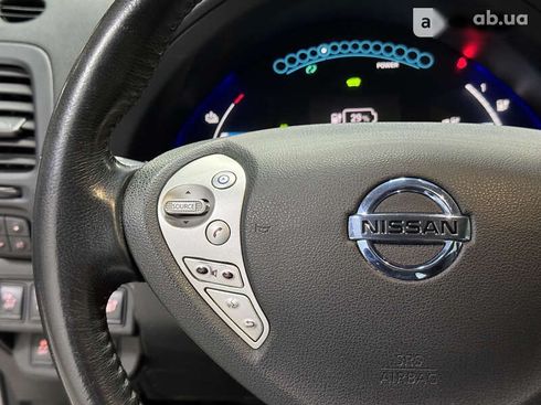 Nissan Leaf 2013 - фото 27