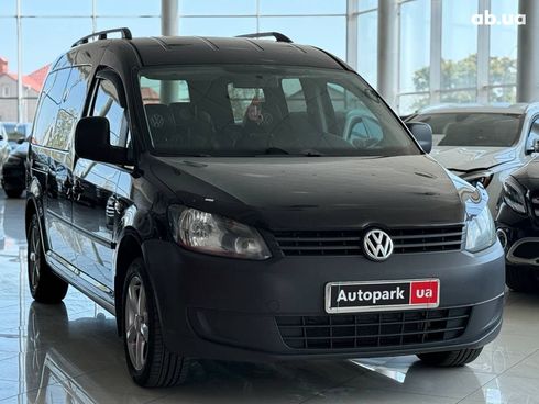 Volkswagen Caddy 2015 черный - фото 3