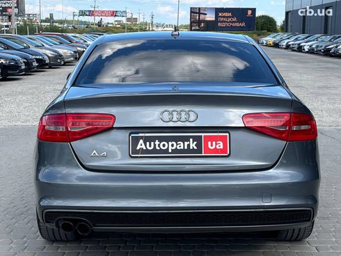 Audi A4 2015 серый - фото 9