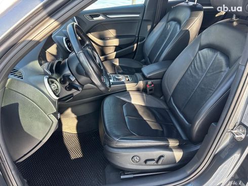 Audi A3 2016 серый - фото 15