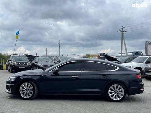 Audi A5 2017 серый - фото 12