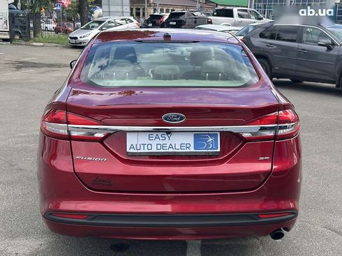 Ford Fusion 2017 - фото 5