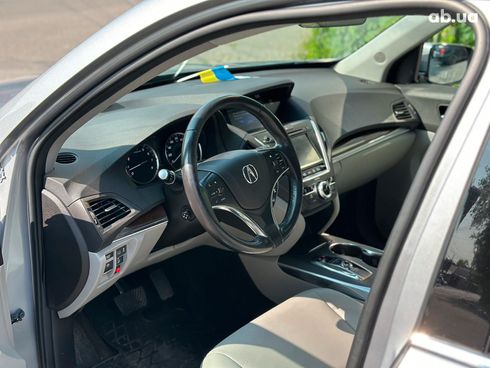 Acura MDX 2016 серый - фото 27