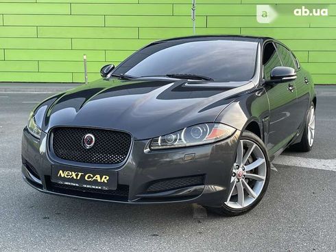 Jaguar XF 2014 - фото 20