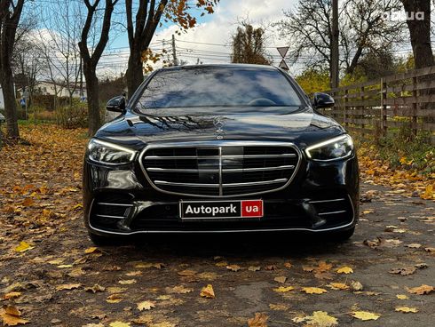 Mercedes-Benz S-Класс 2021 черный - фото 2