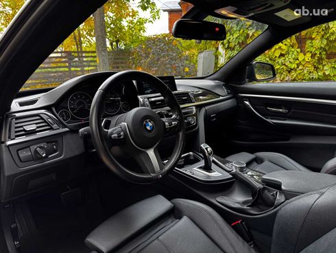 BMW 4 серия 2013 черный - фото 12