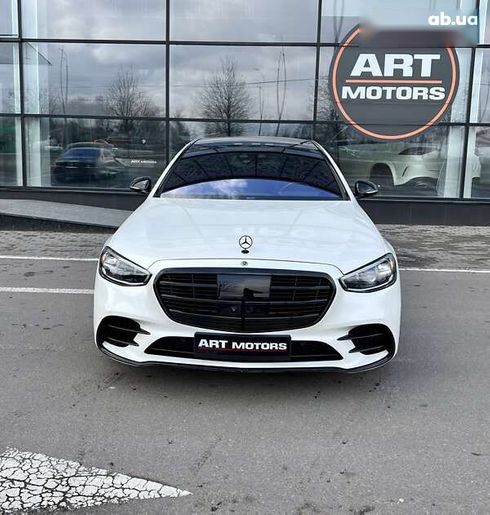 Mercedes-Benz S-Класс 2021 - фото 2