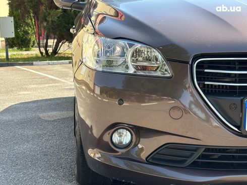 Peugeot 301 2013 коричневый - фото 9