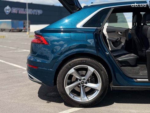 Audi Q8 2018 синий - фото 36