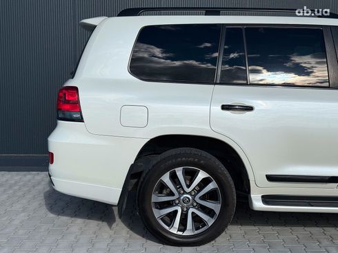 Toyota land cruiser 200 2016 белый - фото 26