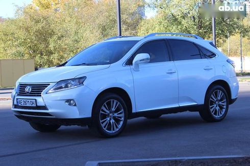 Lexus RX 2013 - фото 2