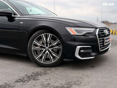 Audi A6 2019 черный - фото 5