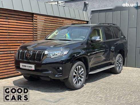 Toyota Land Cruiser Prado 2021 - фото 3