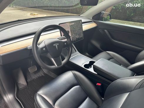 Tesla Model Y 2021 черный - фото 10