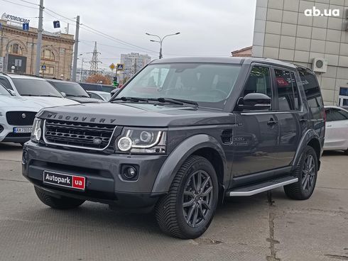 Land Rover Discovery 2016 серый - фото 7