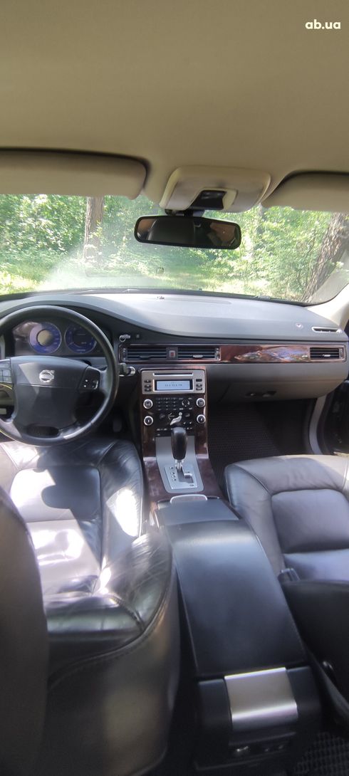 Volvo S80 2007 синий - фото 4