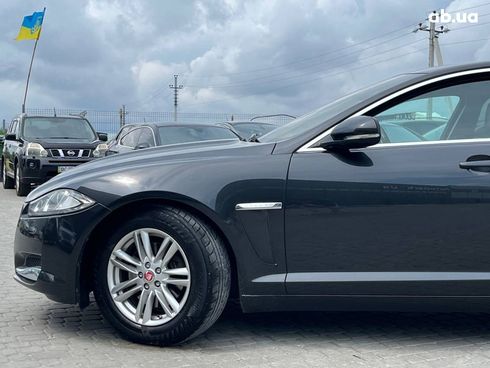 Jaguar XF 2015 серый - фото 36