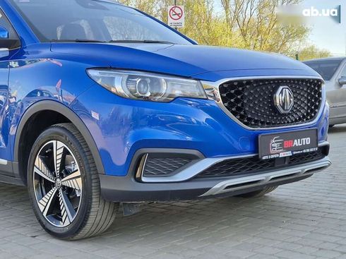 MG ZS EV 2020 - фото 8