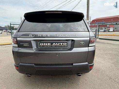 Land Rover Range Rover Sport 2016 - фото 6