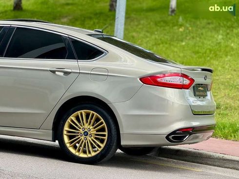 Ford Fusion 2015 - фото 8