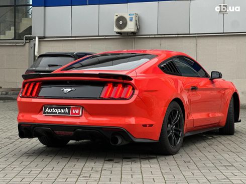 Ford Mustang 2014 оранжевый - фото 7