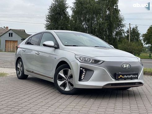 Hyundai Ioniq 2017 - фото 11