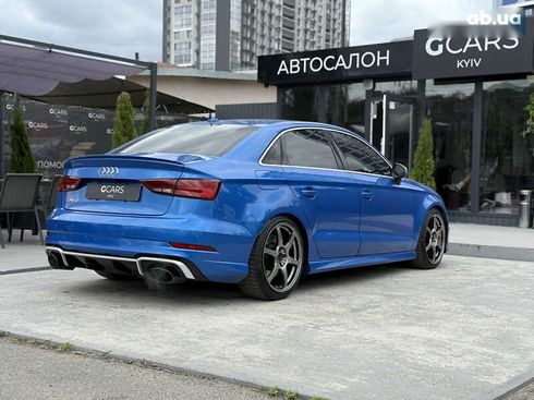 Audi rs3 2017 - фото 4